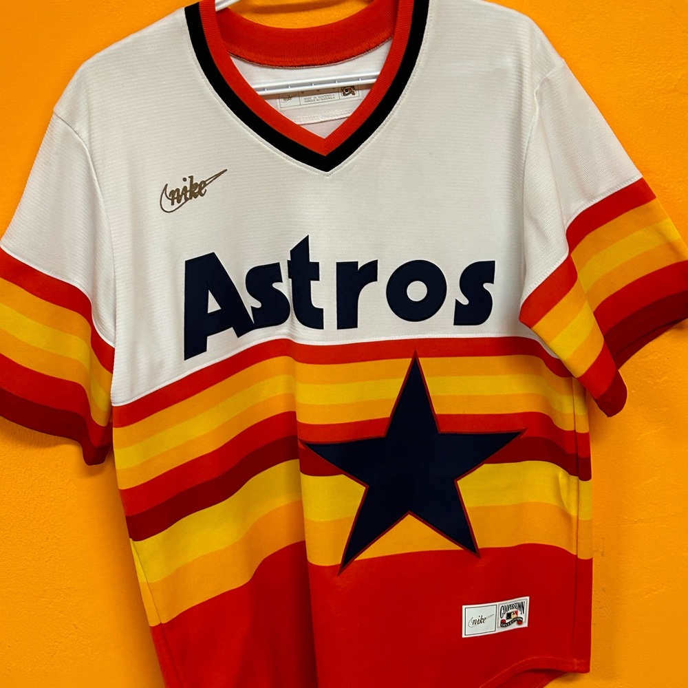 Brand new Houston Astros cooperstown colllection Nike jersey
